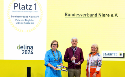 PatientenBegleiter Akademie gewinnt „delina-Award“